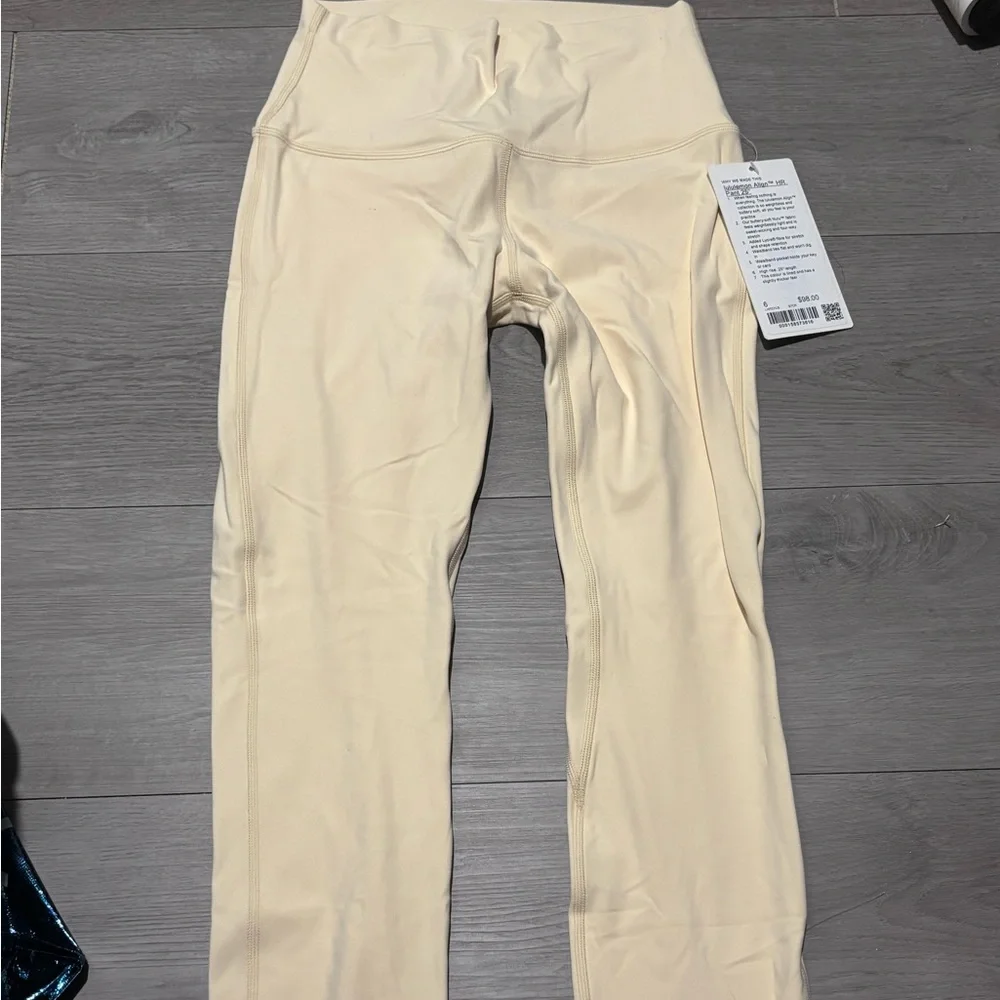 Lululemon Buttercream Align Leggings
